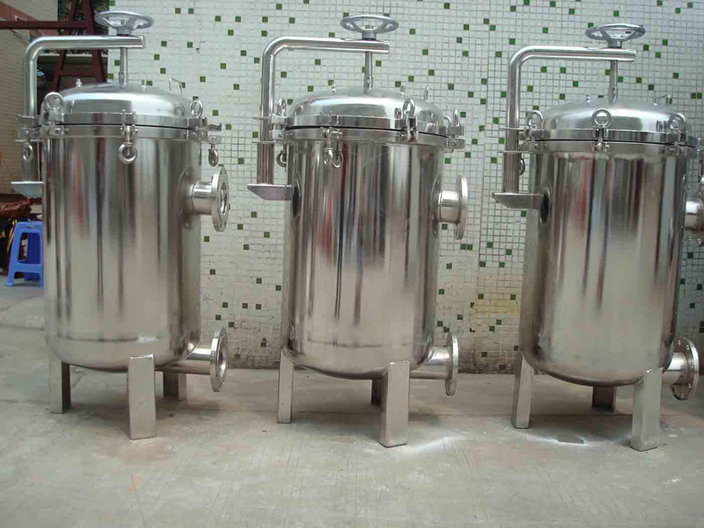 不銹鋼袋式過濾器工作原理是什么
