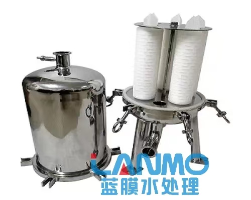 工業前置過濾器怎么清洗內部污垢
