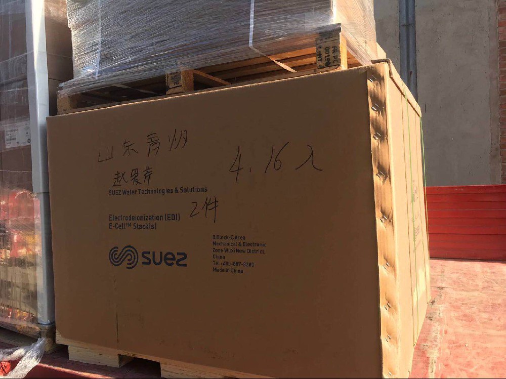 威立雅EDI模塊是歐洲生產(chǎn)的嗎？