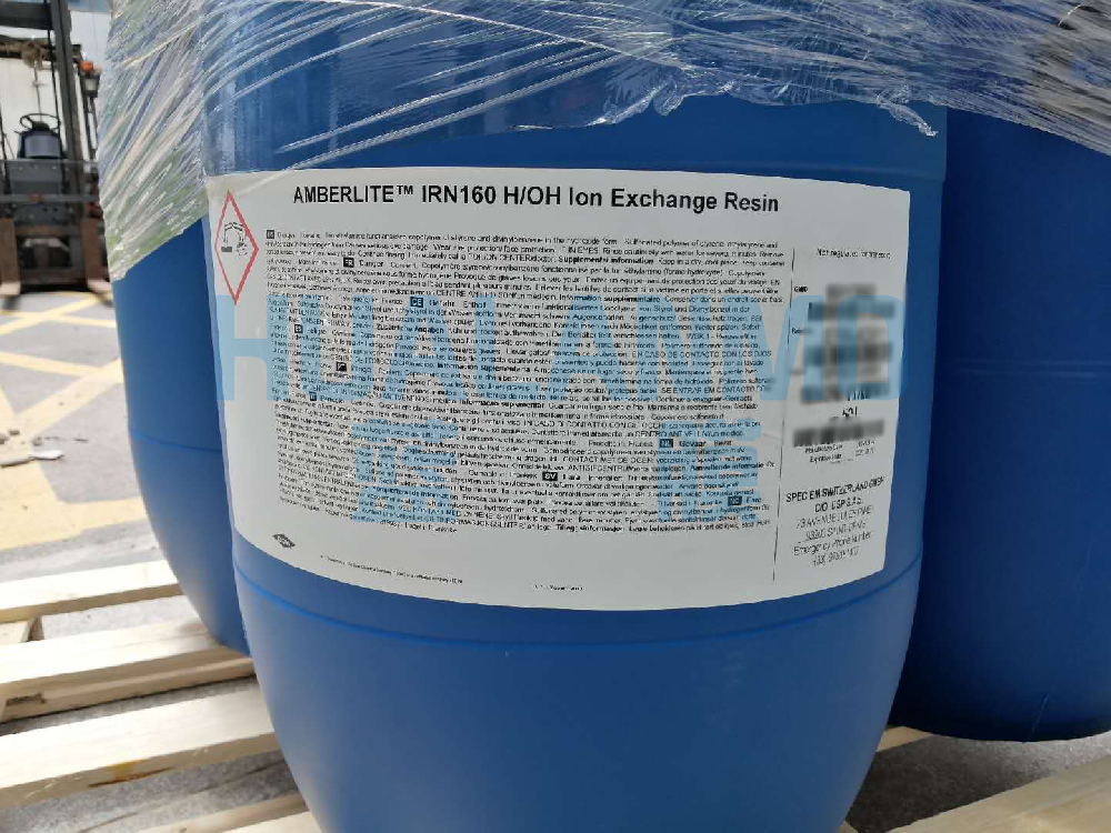 杜邦（羅門哈斯）IRN160核級樹脂和羅門哈斯UP6150哪個更好？